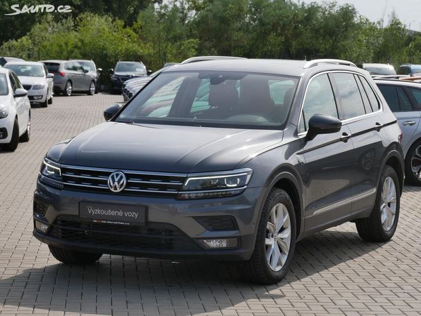 Volkswagen Tiguan 2.0 TDI 4Motion DSG 110 kW image number 1