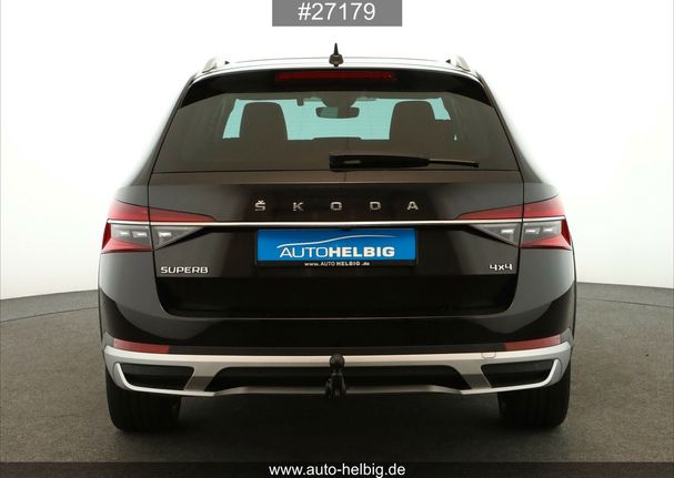 Skoda Superb Combi 2.0 TDI 4x4 Scout 140 kW image number 2