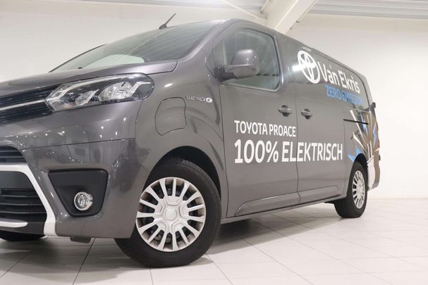 Toyota Proace Electric 75 kWh 100 kW image number 9