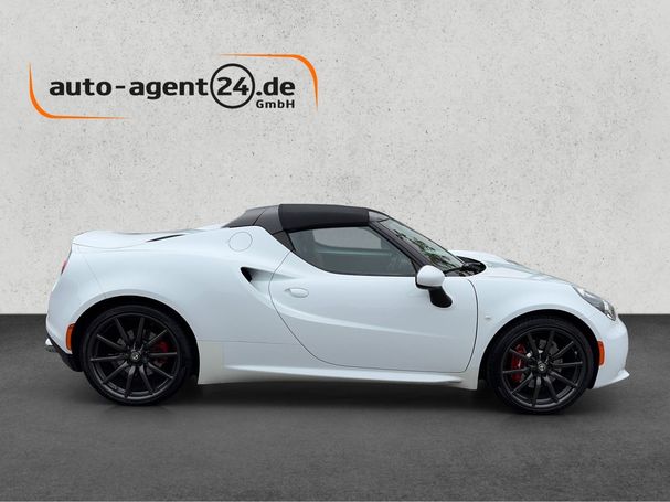 Alfa Romeo 4C Spider TBi 177 kW image number 4