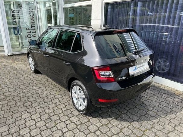 Skoda Fabia 70 kW image number 14