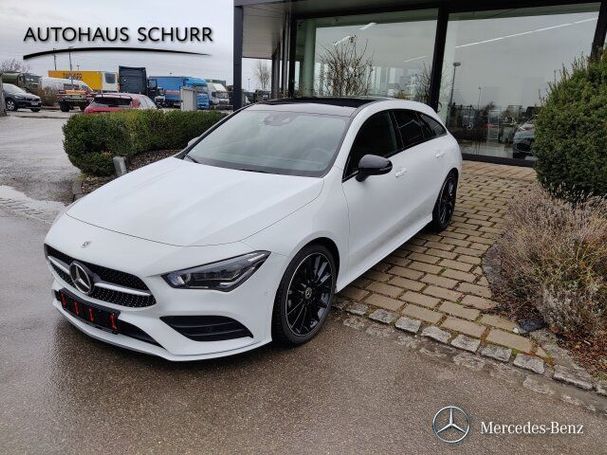 Mercedes-Benz CLA 200 Shooting Brake 120 kW image number 1