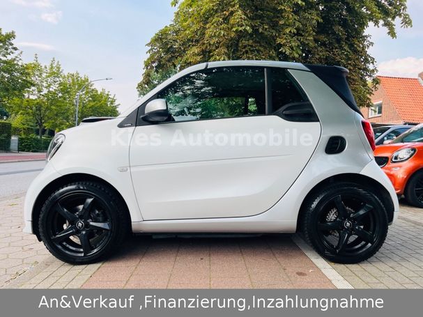 Smart ForTwo Cabrio 66 kW image number 3