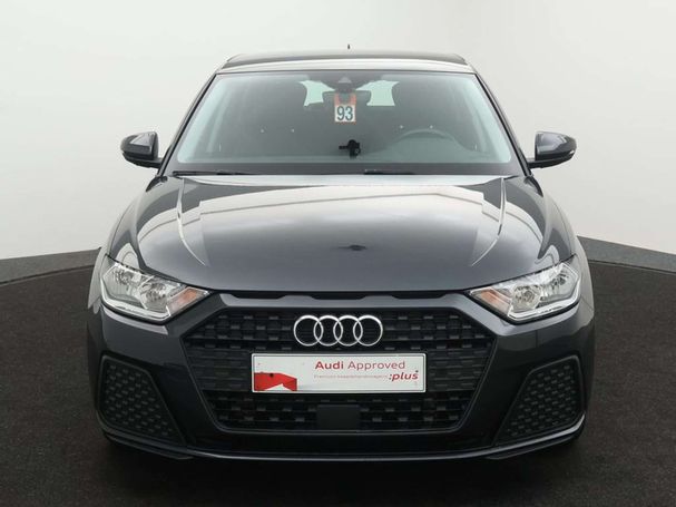 Audi A1 25 TFSI Sportback 70 kW image number 8