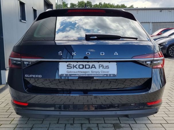 Skoda Superb Combi 2.0 TDI Style DSG 147 kW image number 24