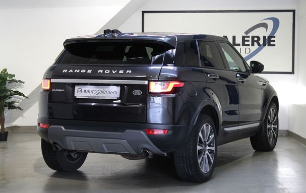 Land Rover Range Rover Evoque Td4 SE 132 kW image number 4