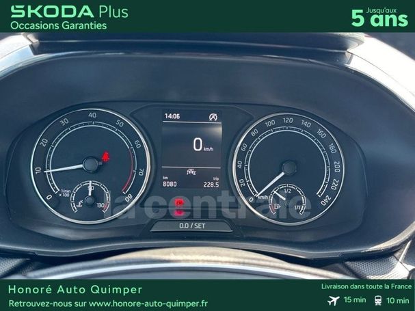 Skoda Fabia 1.0 TSI Ambition 70 kW image number 11