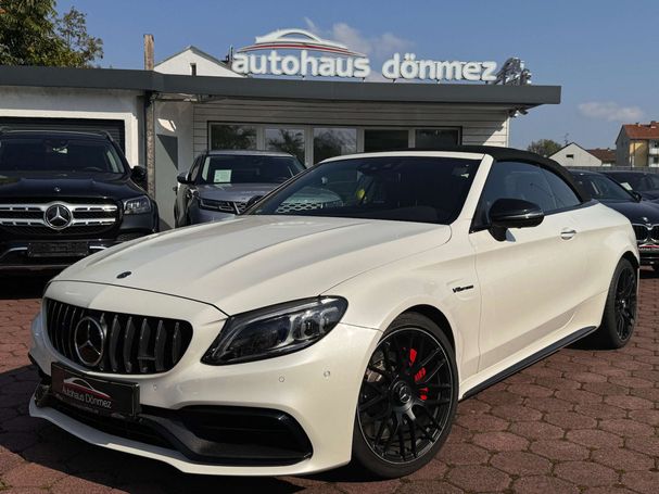 Mercedes-Benz C 63 AMG S Cabrio 375 kW image number 1