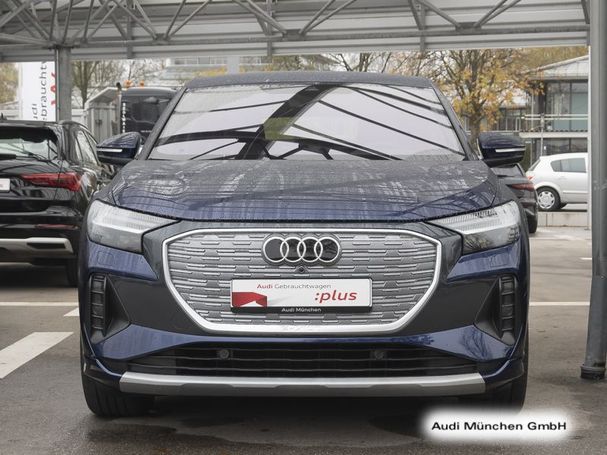 Audi Q4 45 e-tron Sportback Advanced 195 kW image number 3