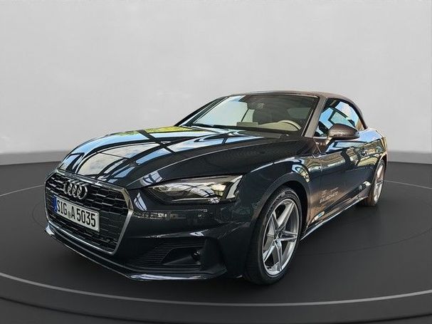 Audi A5 40 TFSI S tronic Cabrio 150 kW image number 1