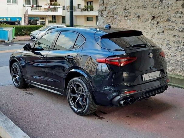 Alfa Romeo Stelvio V6 2.9 Quadrifoglio 375 kW image number 4