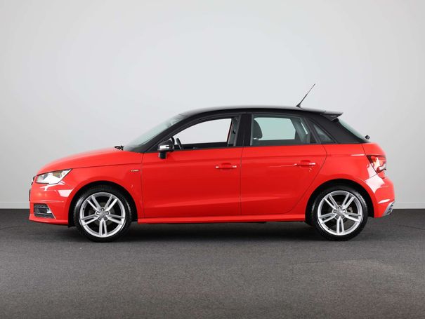 Audi A1 1.0 TFSI S-line Sportback 70 kW image number 18