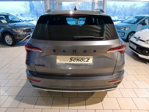 Skoda Karoq 1.5 TSI DSG Sportline 110 kW image number 3