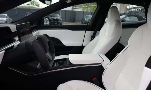 Tesla Model S Plaid AWD 750 kW image number 8