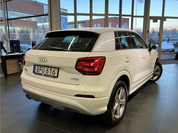 Audi Q2 1.4 TFSI 110 kW image number 2