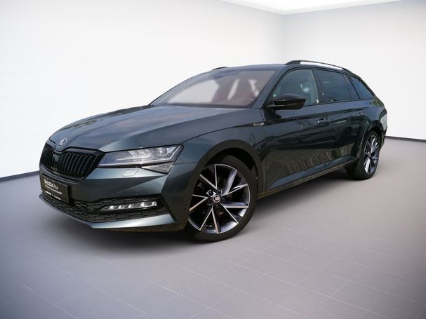 Skoda Superb 2.0 TDI DSG 147 kW image number 1