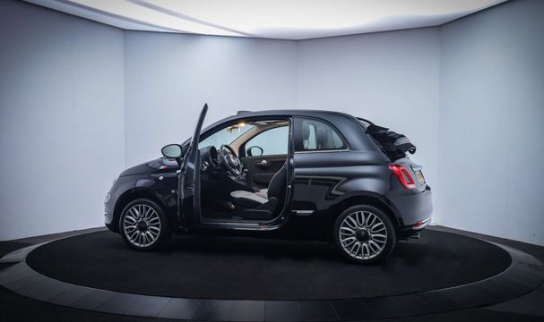 Fiat 500C 1.2 Lounge 51 kW image number 11