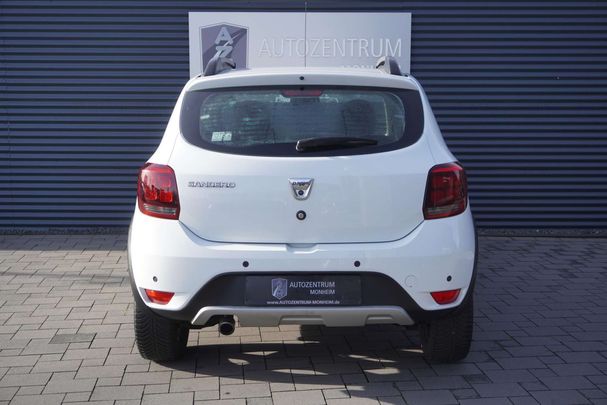 Dacia Sandero Stepway 66 kW image number 8