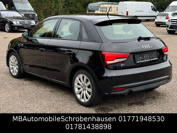 Audi A1 Sportback 70 kW image number 6