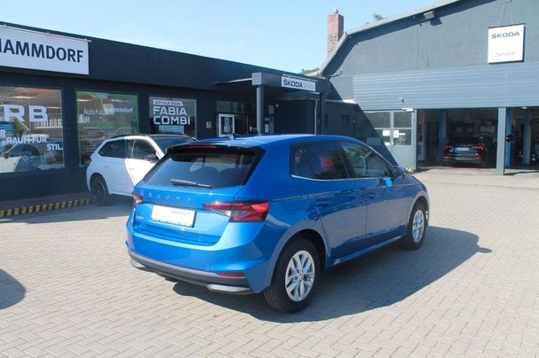 Skoda Fabia 81 kW image number 4