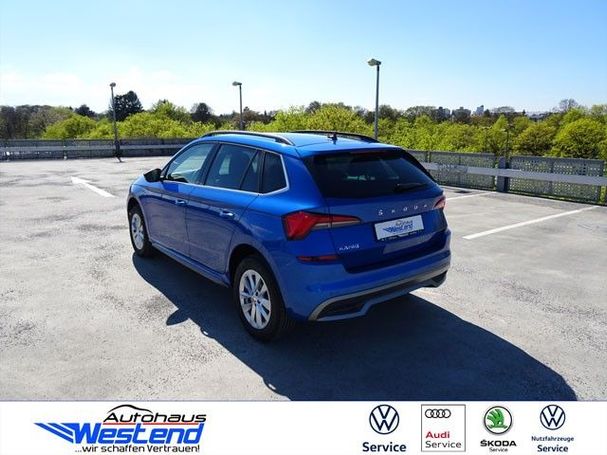 Skoda Kamiq 1.0 TSI Style 70 kW image number 15