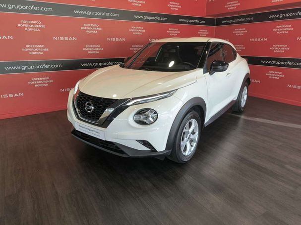 Nissan Juke 1.0 DIG-T 114 N-CONNECTA 84 kW image number 1