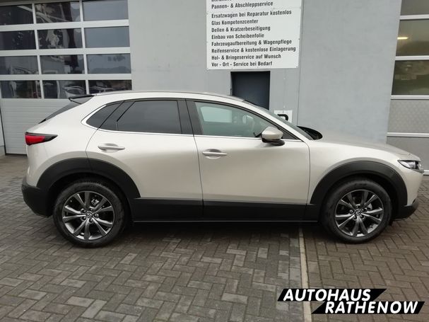 Mazda CX-30 e-SKYACTIV-X Exclusive-Line 137 kW image number 6