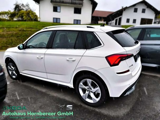 Skoda Kamiq 1.5 TSI Style 110 kW image number 4