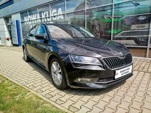 Skoda Superb 140 kW image number 10