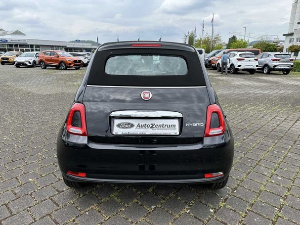 Fiat 500C 1.0 Hybrid 51 kW image number 7