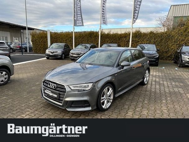 Audi A3 2.0 TDI S tronic Sportback 110 kW image number 1