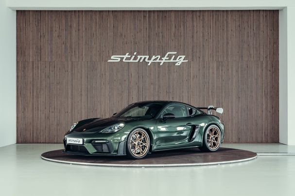 Porsche Cayman GT4 RS Weissach 368 kW image number 5