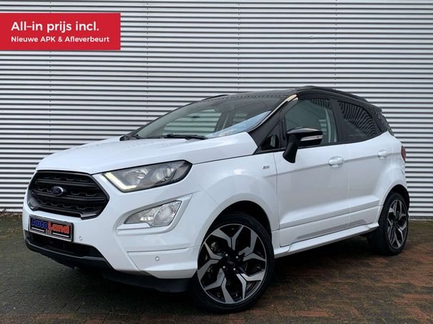 Ford EcoSport 1.0 EcoBoost ST-Line 103 kW image number 1