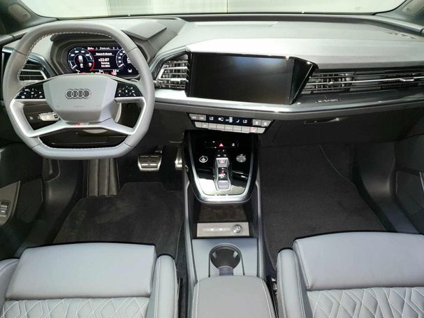 Audi Q4 50 e-tron S-line 220 kW image number 12