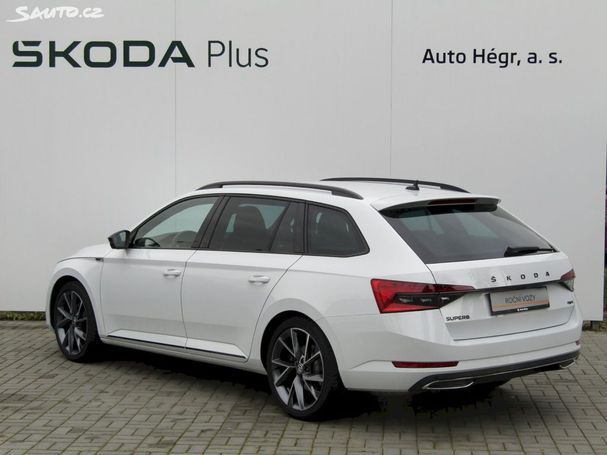 Skoda Superb Combi 2.0 TDI 4x4 147 kW image number 7