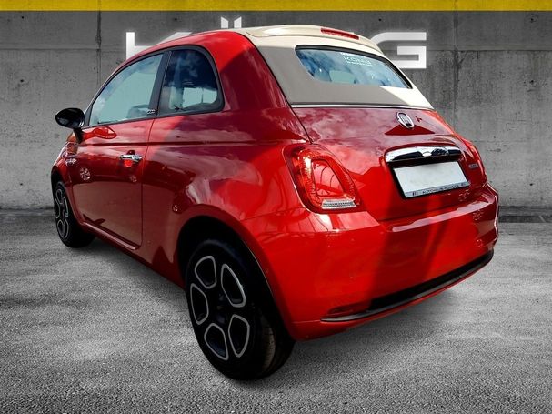 Fiat 500C 1.0 GSE Hybrid 52 kW image number 4