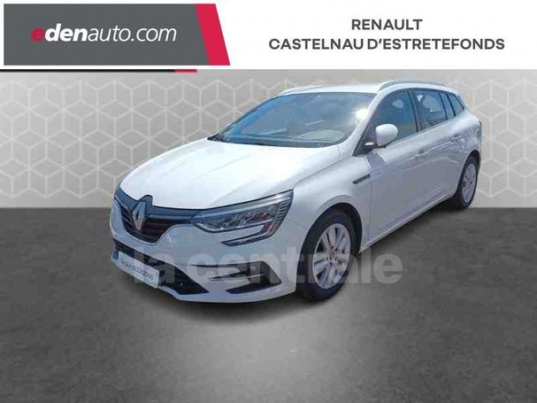 Renault Megane Estate Blue dCi 115 85 kW image number 1