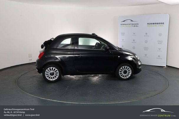 Fiat 500C 1.2 Lounge 51 kW image number 5