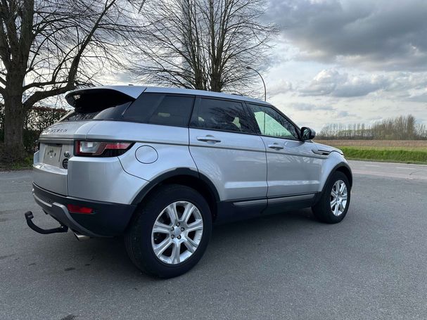 Land Rover Range Rover Evoque Td4 110 kW image number 4