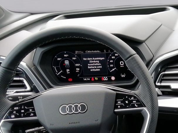 Audi Q4 55 quattro e-tron 250 kW image number 16