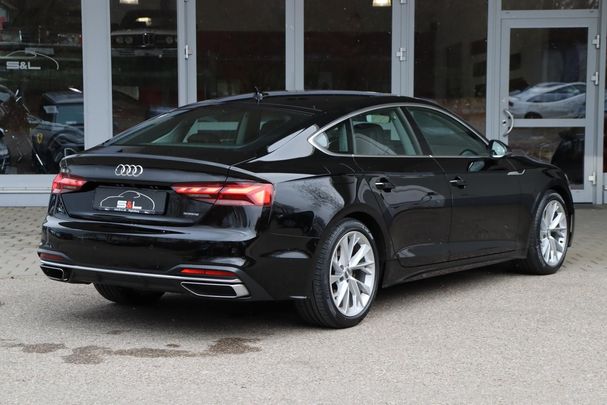 Audi A5 40 TDI quattro Sportback Advanced Business 140 kW image number 4