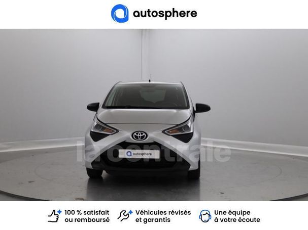 Toyota Aygo X-shift x-clusiv 53 kW image number 4