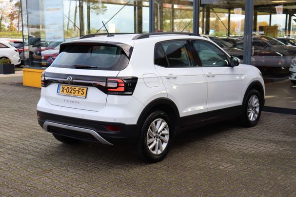 Volkswagen T-Cross 1.0 TSI Life 81 kW image number 9