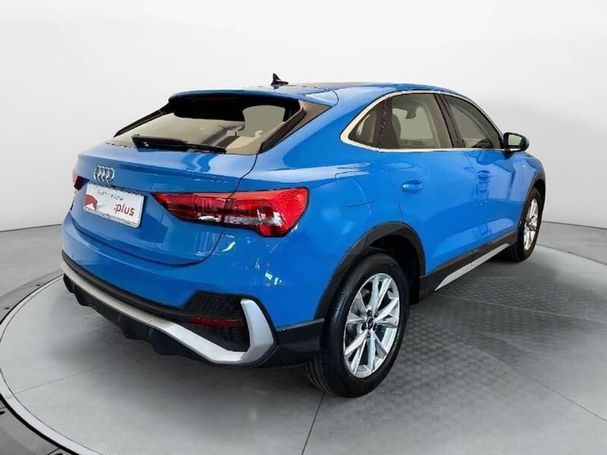 Audi Q3 35 TFSI S-line Sportback 110 kW image number 2