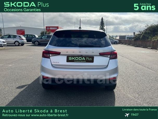 Skoda Fabia 1.0 TSI Style 70 kW image number 6