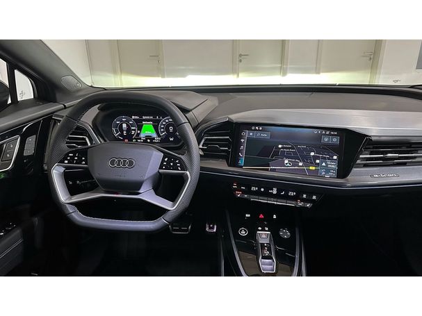 Audi Q4 40 e-tron Sportback 150 kW image number 10