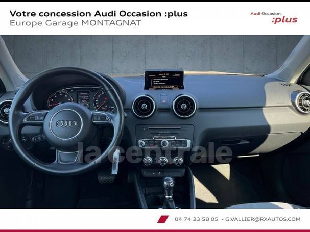 Audi A1 1.0 TFSI S tronic Sportback Ambition ultra 70 kW image number 8