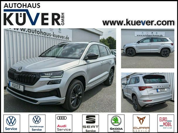 Skoda Karoq 1.5 TSI DSG Sportline 110 kW image number 2