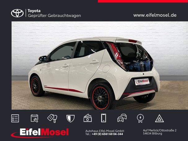 Toyota Aygo 51 kW image number 4