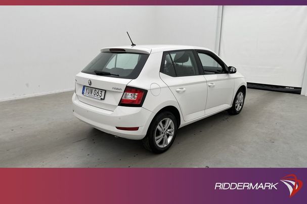 Skoda Fabia 1.0 TSI Style 70 kW image number 8